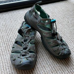 Keen waterproof hiking sandals